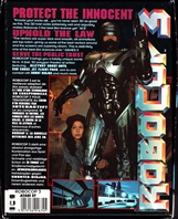 Atari ST ROBOCOP 3 Back CoverThumbnail